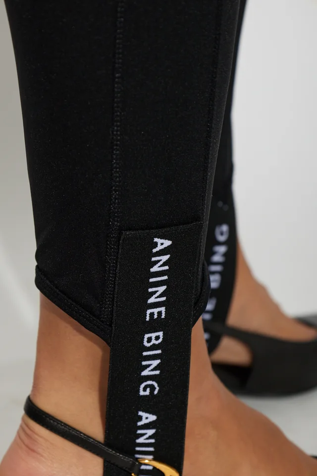 Anine Bing Fuse leggings - black, photo 4 of 4 from SENSER