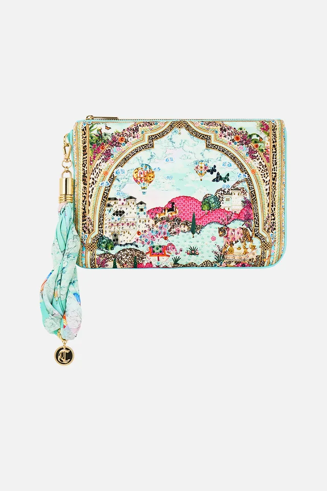 Camilla eBoutique SCARF CLUTCH MINIATURE MOMENTS from CAMILLA, photo 1 of 1