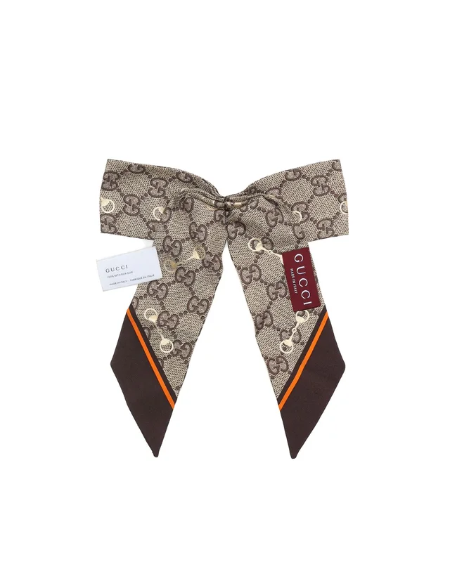 Gucci GG Silk Bow in Silk from A Retro Tale, photo 2 of 2