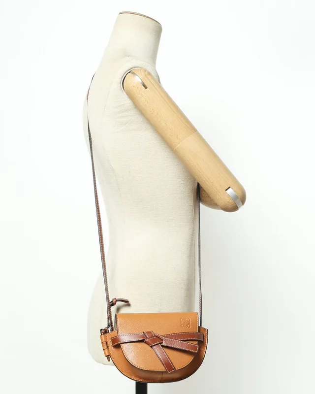 Loewe Mini Gate Crossbody Bag in Leather from A Retro Tale, photo 8 of 8