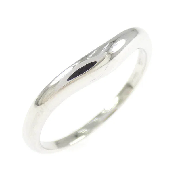 Bvlgari Wedding Platinum Ring Size 16 from LuxUness