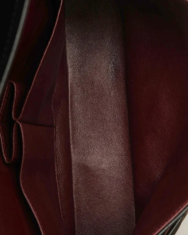Chanel Classic Medium Double Flap Bag in Woven leather from A Retro Tale, photo 10 of 13