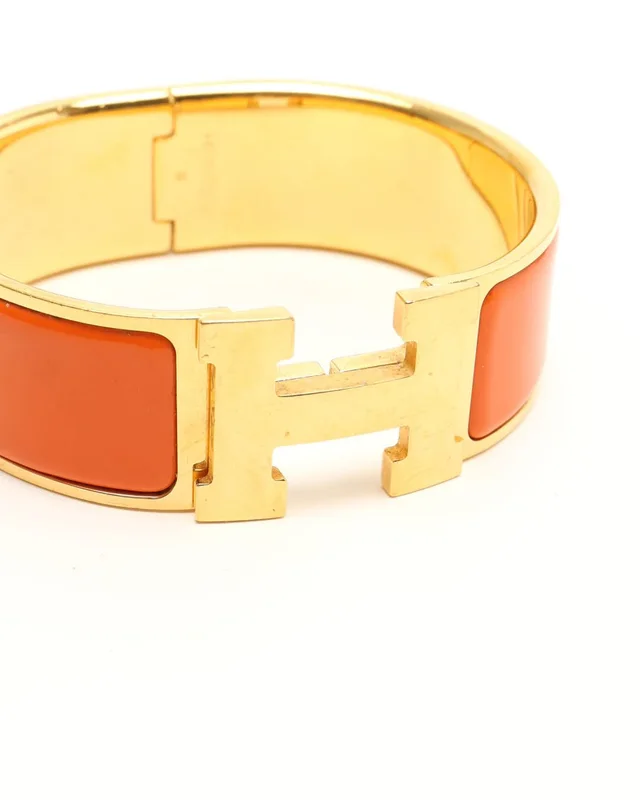 Hermès Clic H Bracelet from A Retro Tale, photo 5 of 6