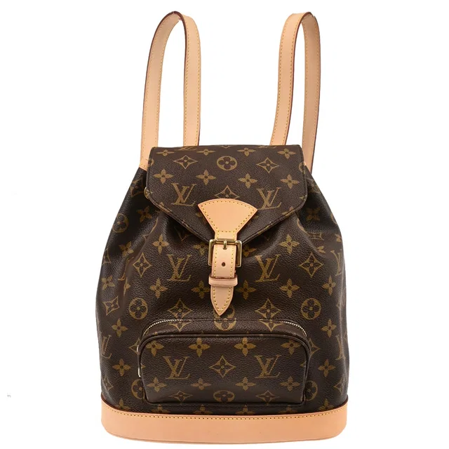 Louis Vuitton 2006 Monogram Montsouris MM Backpack M51136 in Coated canvas from AMORE Vintage Tokyo