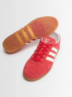 adidas Originals Low-top sneakers with flat sole in 0% Calf, photo 5 of 6 from LUISAVIAROMA