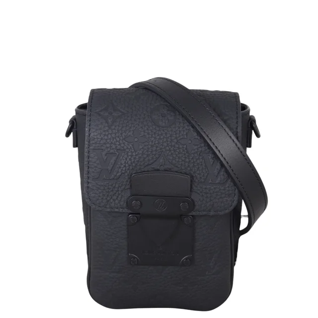 Louis Vuitton S-Lock Vertical Wearable Wallet Taurillon Monogram in Leather from Luxe.It.Fwd