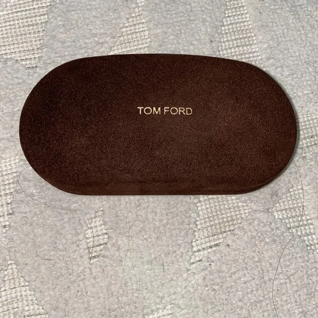 Tom Ford Brand New Velvet Sunglasses Box With Dust Clothes in gold|brown|red Velvet from Poshmark
