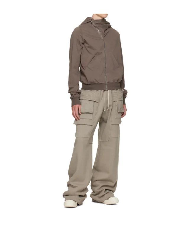 Rick Owens Drkshdw Asymmetric Zip Hoodie, photo 5 of 5 from SENSER