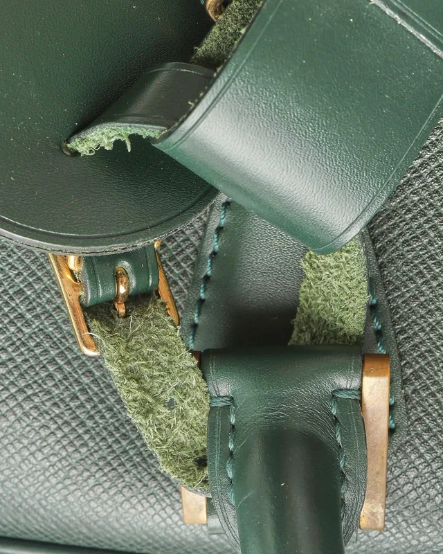 Louis Vuitton Taiga Kendall GM Weekend Bag in Suede from A Retro Tale, photo 12 of 14