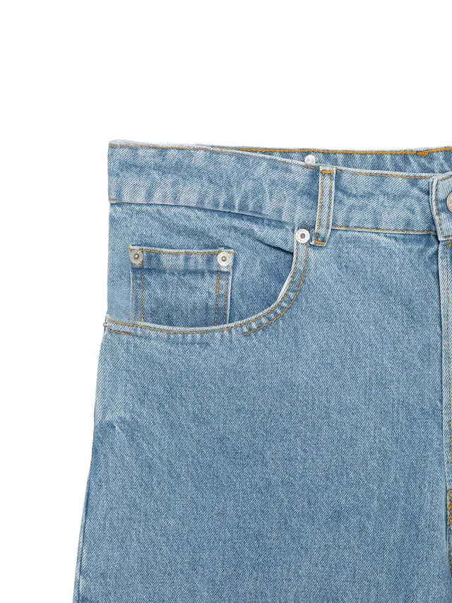 Dries Van Noten Belt-loop jeans, photo 3 of 3 from SENSER