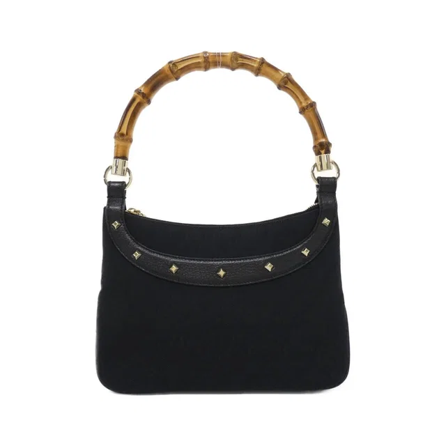 Gucci Shoulder Bag Black in Black Canvas from The Reluxe