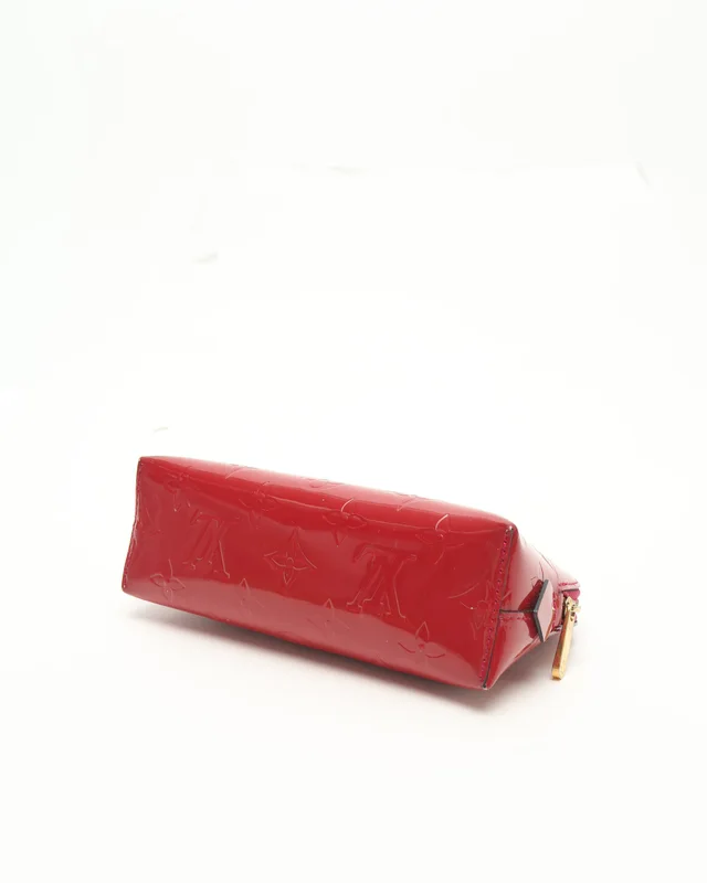 Louis Vuitton Vernis Cosmetic Pouch in Leather from A Retro Tale, photo 5 of 8