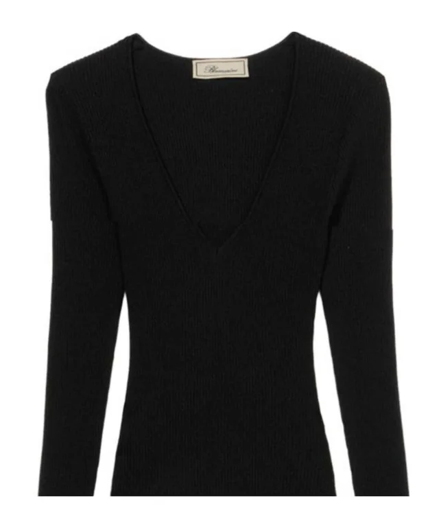 Blumarine Long-sleeved dress, photo 3 of 3 from SENSER