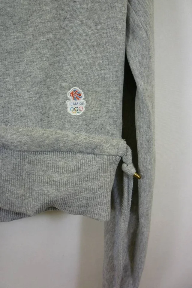 Stella McCartney Hoodies - Cotton Grey Size: 8 in Grey Cotton from Oxfam Online Shop, photo 2 of 2