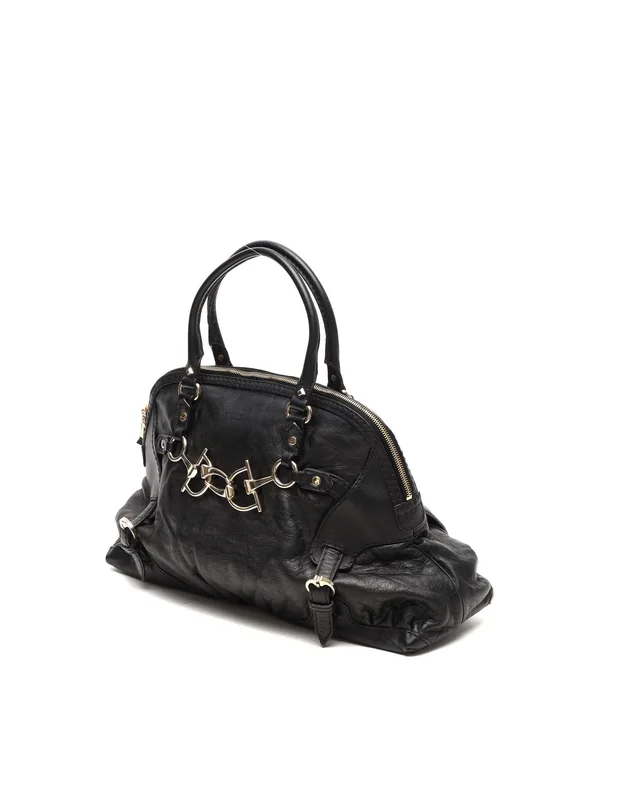 Gucci Horsebit Boston Bag in Leather from A Retro Tale, photo 2 of 7