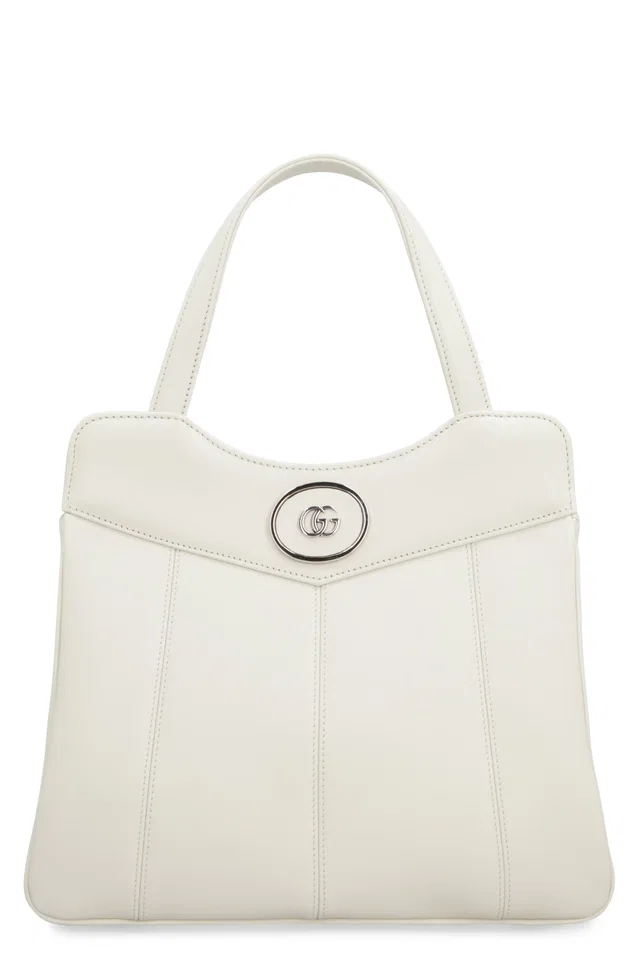 Gucci Shoulder Bag — White Calfskin in White Calfskin from HEWI