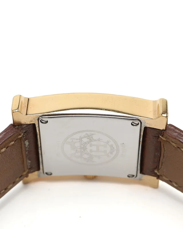 Hermès Heure H 21mm Watch in Leather from A Retro Tale, photo 5 of 7