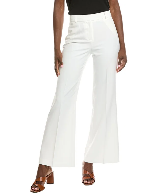 Kenneth Cole Luxe Twill Flare Pant, image 1 of 1 from Gilt