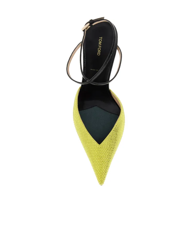 Tom Ford Embellished Ankle Strap Pumps, photo 4 of 4 from SENSER