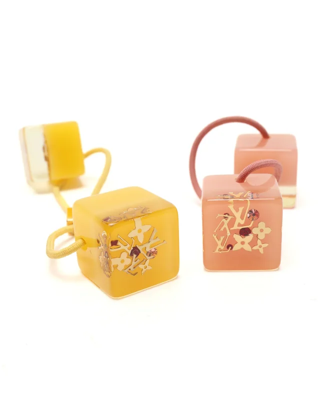 LV Sparks Hair Ties in Resin from A Retro Tale, photo 3 of 3