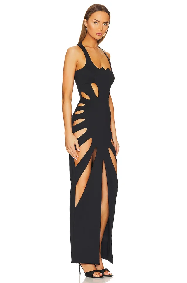 Mother of All Eda Dress in Black, photo 2 of 3 from REVOLVE (Canada)