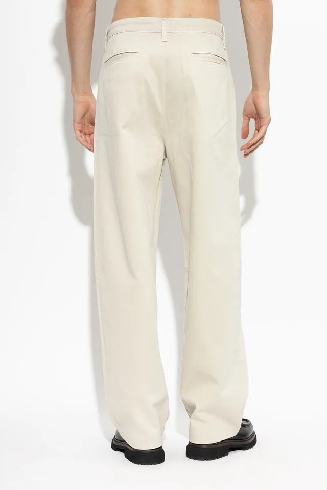 Frame Straight-Leg Pants, photo 2 of 3 from SENSER