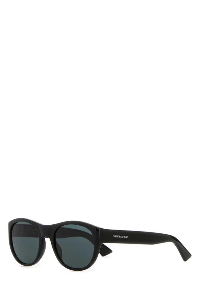 Saint Laurent Sl Sunglasses — Black Exterior: Acetate in Black from HEWI