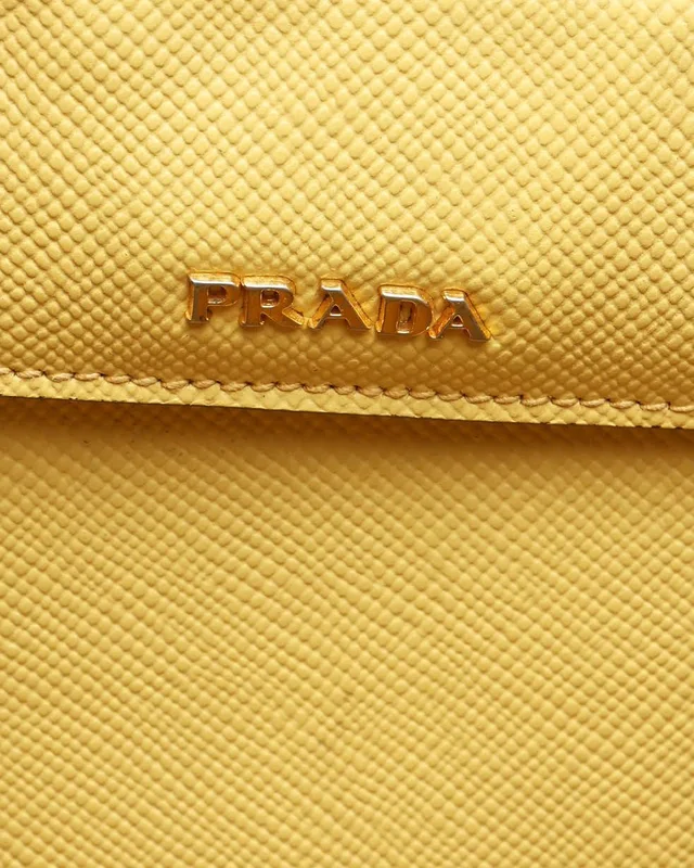 Prada Medium Saffiano Cuir Tote Bag in Saffiano leather from A Retro Tale, photo 10 of 16
