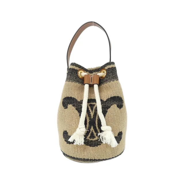 Celine Teen Drawstring Bag in Canvas from The Reluxe