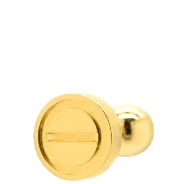 Cartier Single Earrings Love Stud Yellow Gold 18k Screw Type in Yellow from The Reluxe