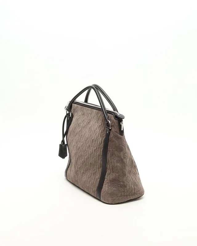 Louis Vuitton Monogram Antheia Ixia PM Bag in Suede from A Retro Tale, photo 2 of 8