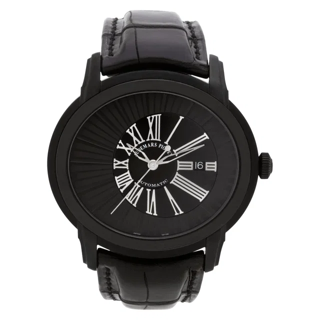 Unused Audemars Piguet Millenary 46.5mm 15161SN.OO.D002CR.01 in Leather from Gray And Sons