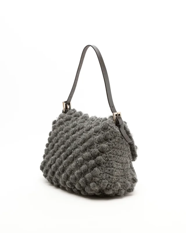 Fendi Mamma Bag in Tweed from A Retro Tale, photo 3 of 8