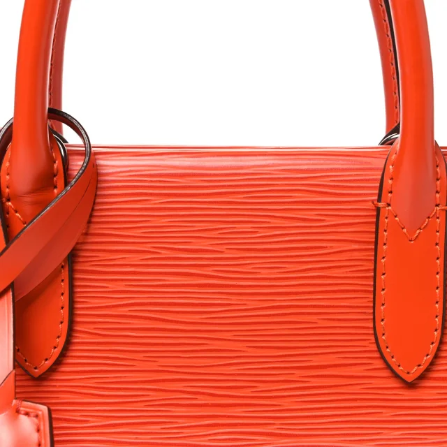 Louis Vuitton Epi Marly BB Piment in Leather from FASHIONPHILE, photo 8 of 10