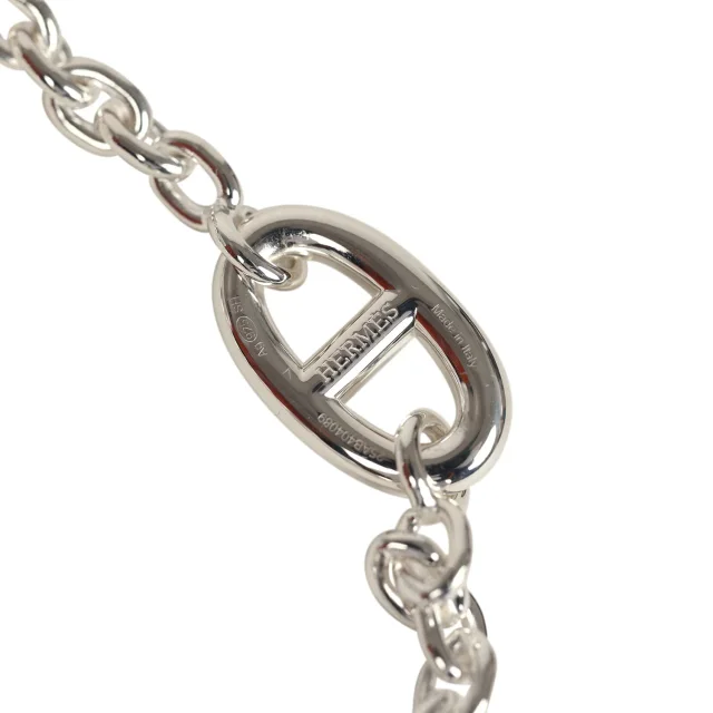 Hermès Farandole Bracelet Short Sterling Silver Hardware from Madison Avenue Couture, photo 2 of 3