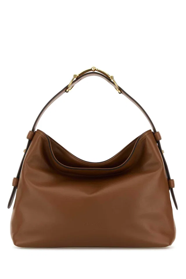 Gucci Beatrix Shoulder Bag — Brown in Brown Leather from HEWI