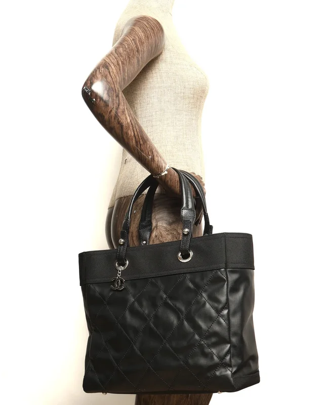 Chanel CC Paris-Biarritz Tote Bag in Coated canvas from A Retro Tale, photo 7 of 7