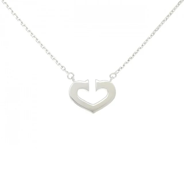 Cartier Silver Heart Necklace in gray|silver from Poshmark