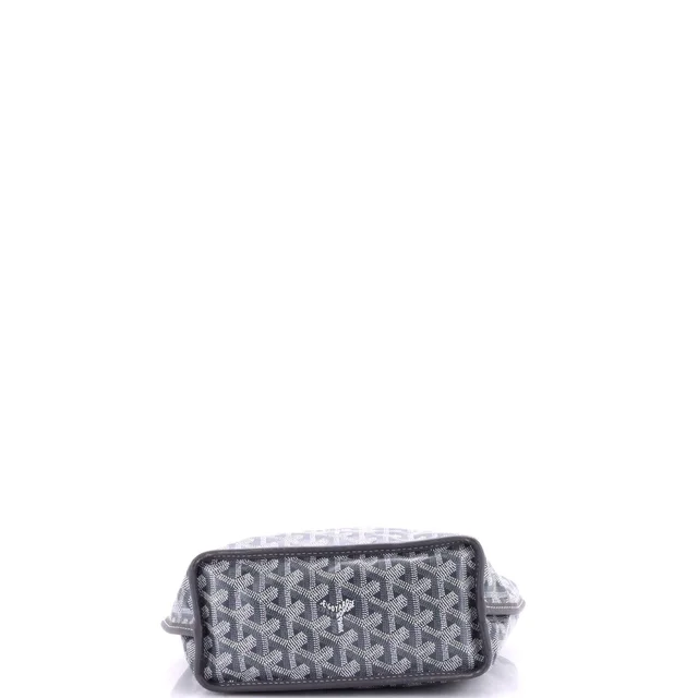 Goyard Anjou Reversible Tote Coated Canvas Mini in gray Coated canvas from Rebag, photo 5 of 8