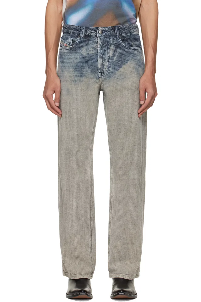 Blue Relaxed Regular Waist 1980 D-Eeper Jeans, image 1 of 1 from SSENSE