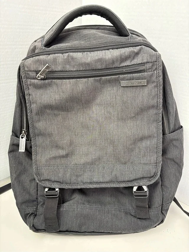 Samsonite Modern Utility Paracycle Backpack Gray in gray from Poshmark