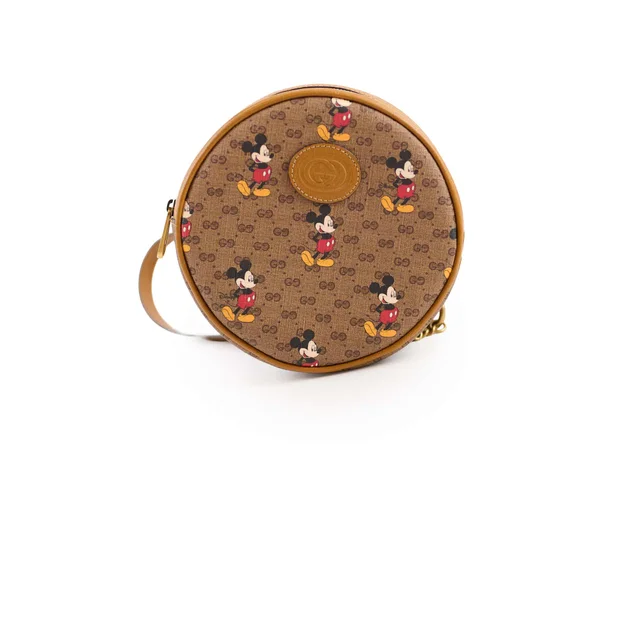 Gucci Disney Mickey Mini Backpack in Canvas from The Purse Affair