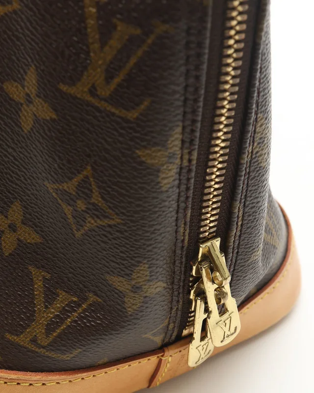 Louis Vuitton Monogram Alma PM Handbag from A Retro Tale, photo 9 of 12