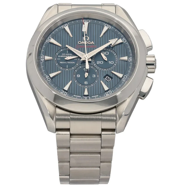 Omega Seamaster 522.10.44.50.03.001 44mm Stainless Steel Watch from H&T