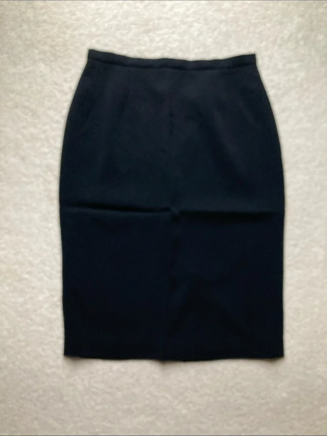 Max Mara Studio Black Skirt in black from Poshmark