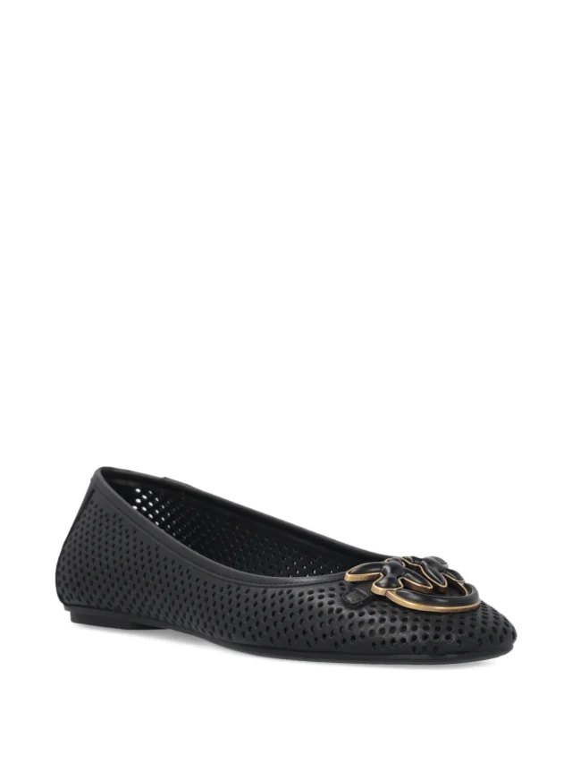 PINKO Love Birds ballet flats, photo 2 of 2 from FARFETCH