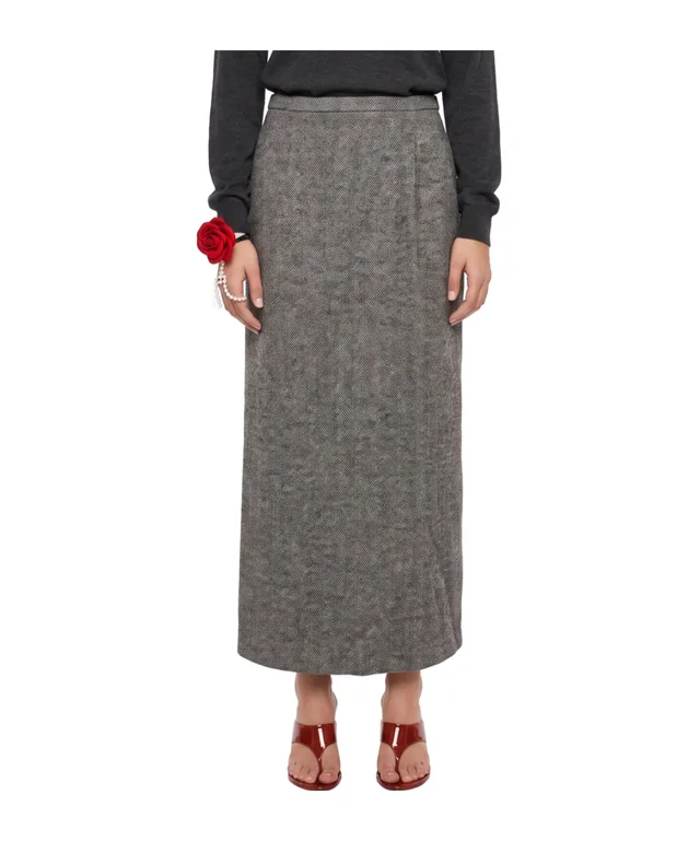 Magda Butrym straight-fit skirt, photo 3 of 4 from SENSER