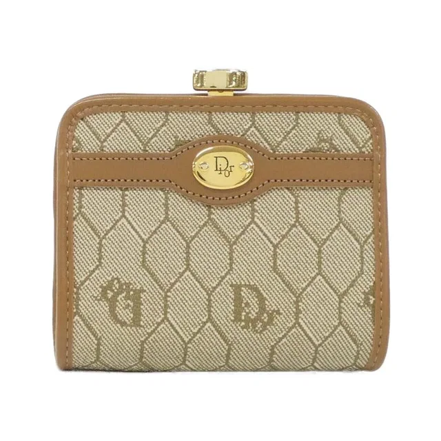 Dior Vintage Coin Case in Coated canvas from The Reluxe