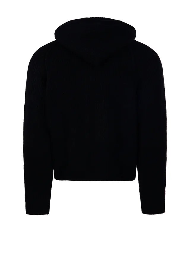 Dunst Zip-Up Hooded Cardigan, photo 3 of 7 from SENSER