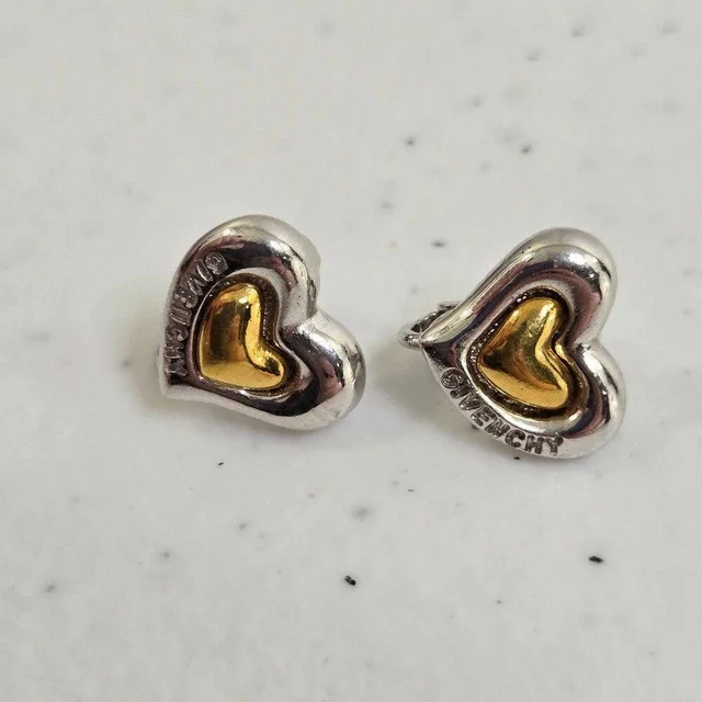 Givenchy Women's Jewelry - Gold/Silver in gold|gray|silver from Depop, photo 1 of 1
